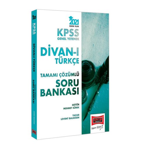 Yargı 2021 KPSS GY Divanı Türkçe Tamamı Çözümlü Soru Bankası