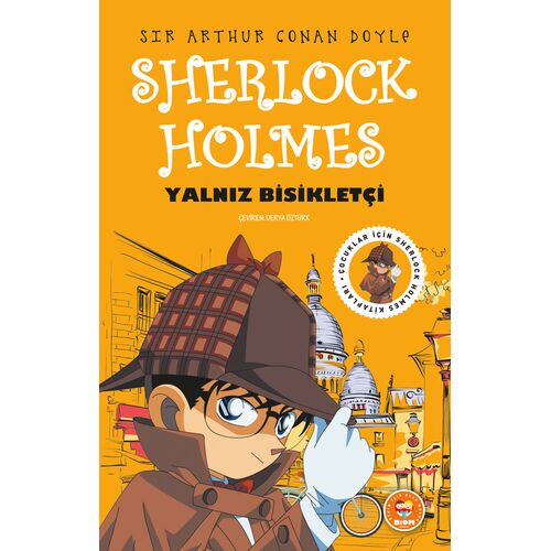 Yalnız Bisikletçi - Sherlock Holmes - Biom Yayınları