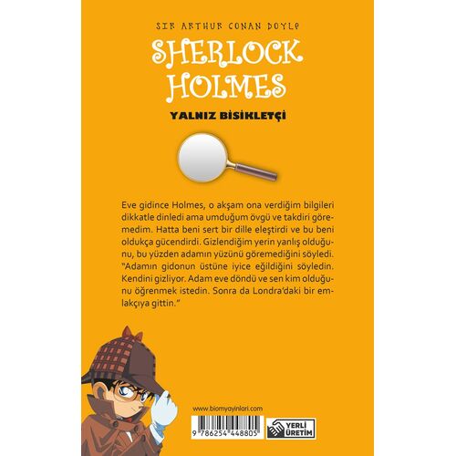 Yalnız Bisikletçi - Sherlock Holmes - Biom Yayınları