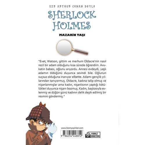 Mazarin Taşı - Sherlock Holmes - Biom Yayınları