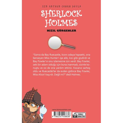 Kızıl Gürgenler - Sherlock Holmes - Biom Yayınları