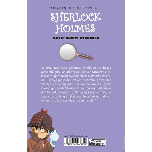 Kayıp Rugby Oyuncusu - Sherlock Holmes - Biom Yayınları