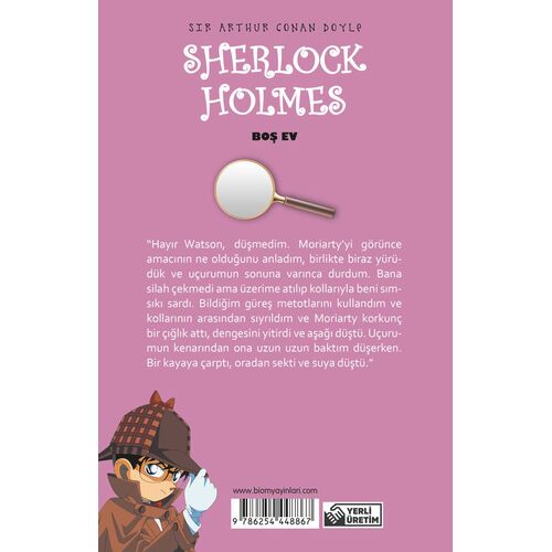 Boş Ev - Sherlock Holmes - Biom Yayınları