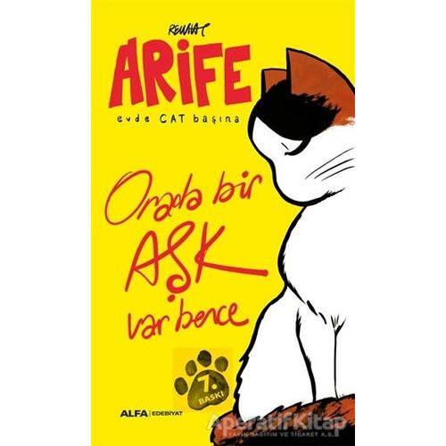 Arife - Evde Cat Başına - Rewhat - Alfa Yayınları