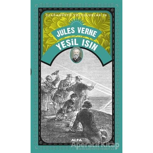 Yeşil Işın - Jules Verne - Alfa Yayınları