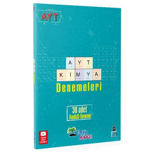 Kimya Adası AYT Kimya Adası 30lu Deneme