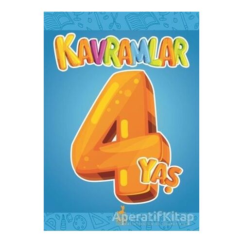 Kavramlar 4 Yaş - Kolektif - Ren Çocuk