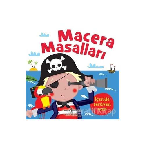 Macera Masalları - Stephanie Moss - İş Bankası Kültür Yayınları