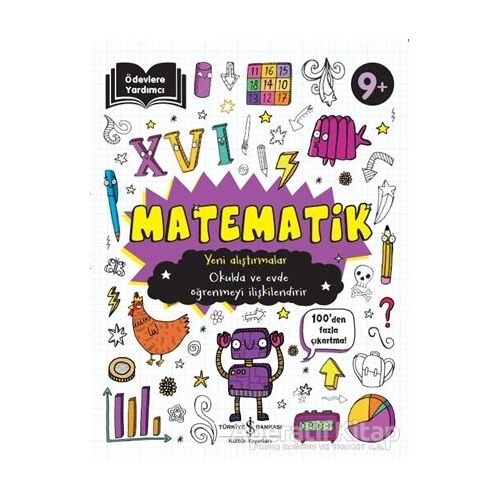 Matematik - Yeni Alıştırmalar 9+ - Carrie Lewis - İş Bankası Kültür Yayınları