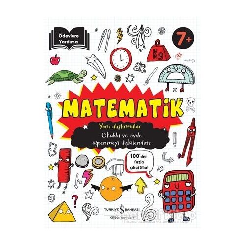 Matematik - Yeni Alıştırmalar 7+ - Carrie Lewis - İş Bankası Kültür Yayınları