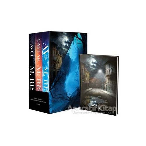 Av Serisi Kutulu Set (3 Kitap) - M. Rise - Ephesus Yayınları