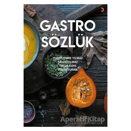 Gastro Sözlük - Pınar Turan - Cinius Yayınları