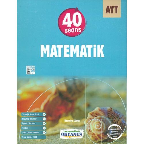 AYT 40 Seans Matematik Okyanus Yayınları