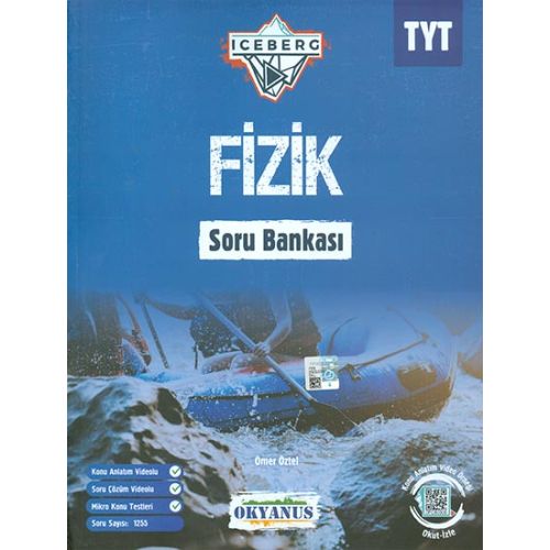 TYT Fizik Iceberg Soru Bankası Okyanus Yayınları (Kampanyalı)