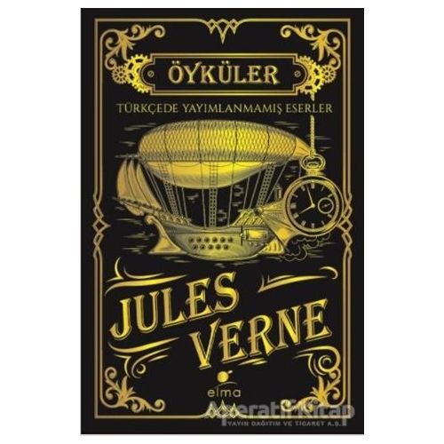 Jules Verne Öyküler - Jules Verne - ELMA Yayınevi