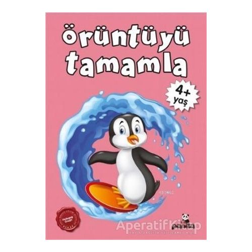 Örüntüyü Tamamla +4 Yaş - Afife Çoruk - Beyaz Panda Yayınları