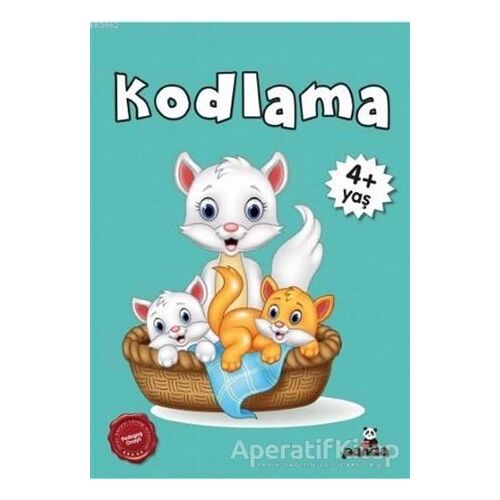 Kodlama +4 Yaş - Afife Çoruk - Beyaz Panda Yayınları