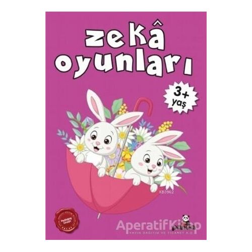 Zeka Oyunları +3 Yaş - Afife Çoruk - Beyaz Panda Yayınları