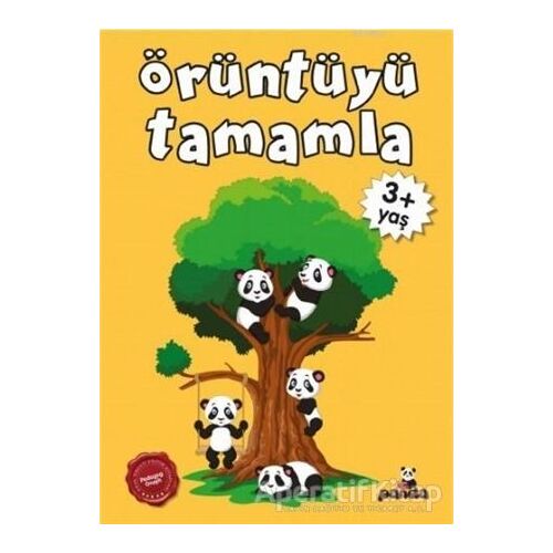 Örüntüyü Tamamla +3 Yaş - Afife Çoruk - Beyaz Panda Yayınları