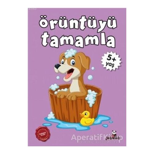 Örüntüyü Tamamla +5 Yaş - Afife Çoruk - Beyaz Panda Yayınları