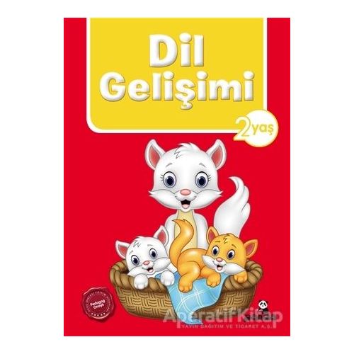 Dil Gelişimi 2 Yaş - Afife Çoruk - Beyaz Panda Yayınları