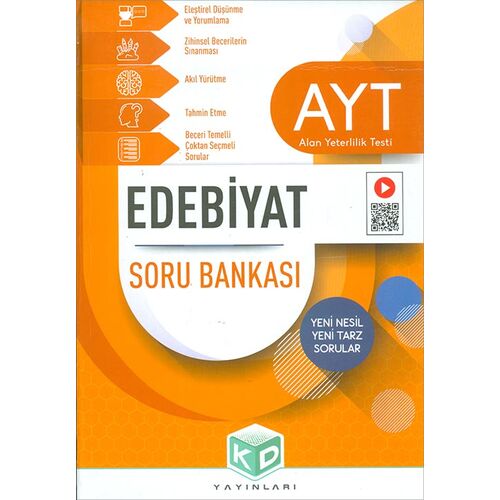 2021 AYT Edebiyat Soru Bankası KD Yayınları