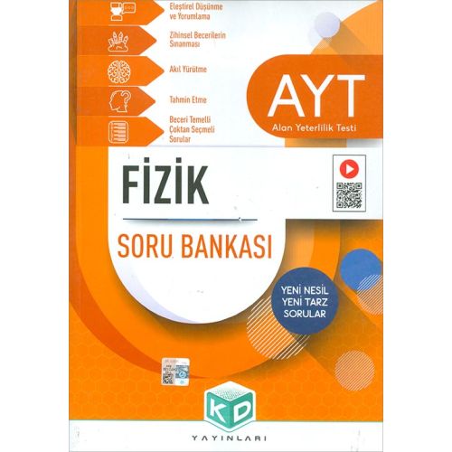 2021 AYT Fizik Soru Bankası KD Yayınları