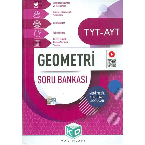 2021 TYT AYT Geometri Güncel Soru Bankası KD Yayınları