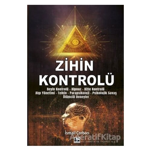 Zihin Kontrolü - İsmail Çorbacı - Çınaraltı Yayınları