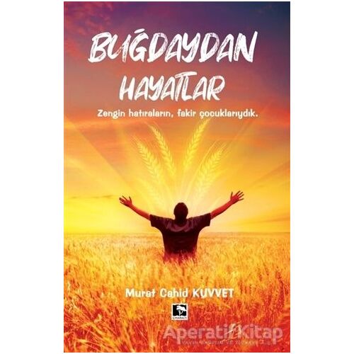 Buğdaydan Hayatlar - Murat Cahid Kuvvet - Çınaraltı Yayınları