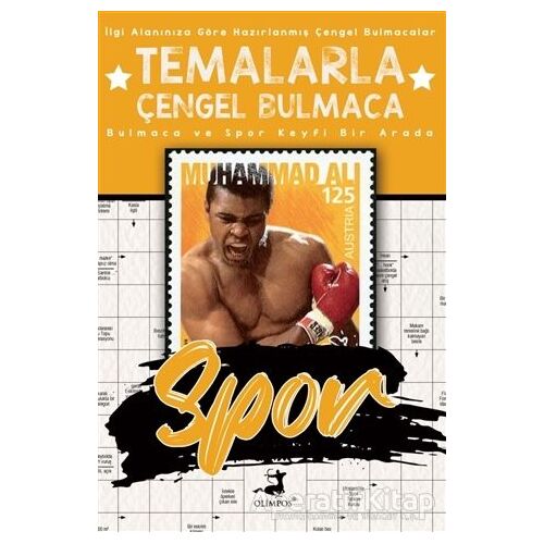 Temalarla Çengel Bulmaca - Spor - Kolektif - Olimpos Yayınları