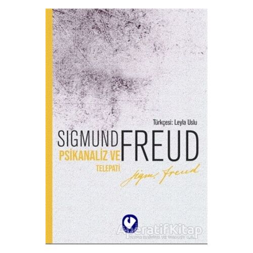 Psikanaliz ve Telepati - Sigmund Freud - Cem Yayınevi