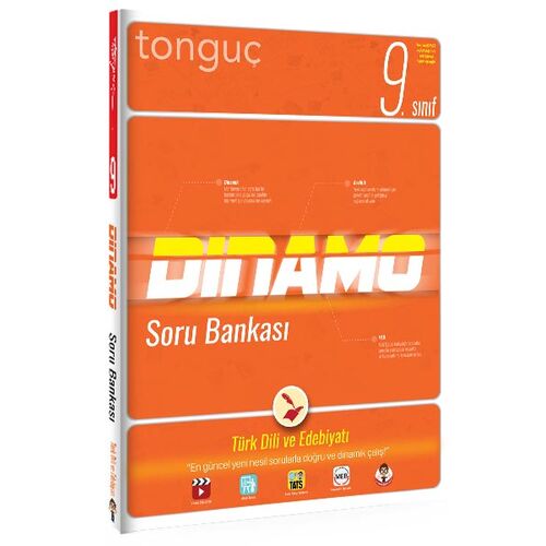 Tonguç 9.Sınıf Dinamo Türk Dili ve Edebiyatı Soru Bankası