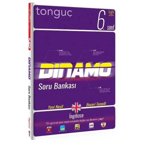 Tonguç 6.Sınıf Dinamo İngilizce Soru Bankası