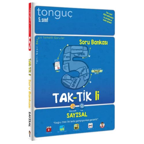 Tonguç 5.Sınıf Taktikli Sayısal Soru Bankası
