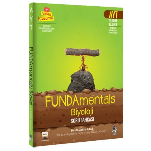 FUNDAmentals AYT Fundamentals Biyoloji Soru Bankası