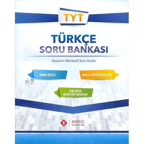 TYT Türkçe Kazanım Merkezli Soru Bankası Sonuç Yayınları