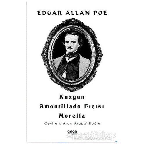 Kuzgun - Edgar Allan Poe - Gece Kitaplığı