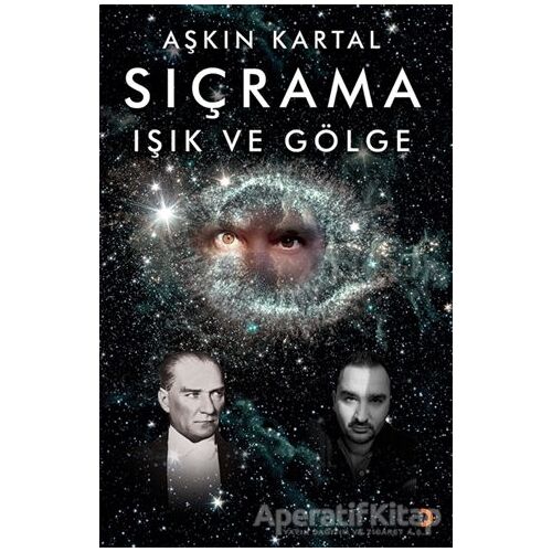 Sıçrama - Işık ve Gölge - Aşkın Kartal - Cinius Yayınları