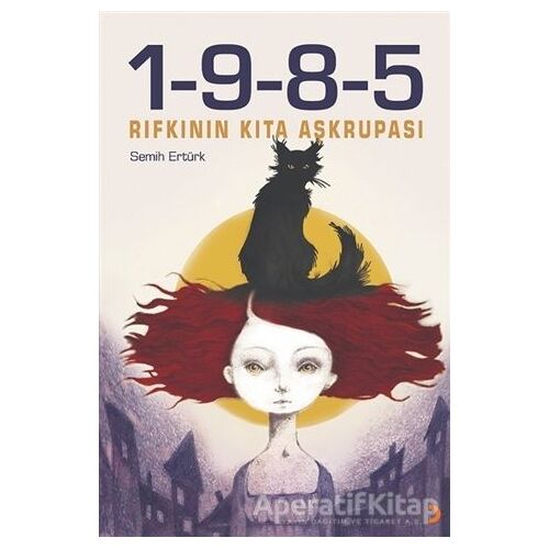 1-9-8-5 Rıfkı’nın Kıta Aşkrupası - Semih Ertürk - Cinius Yayınları