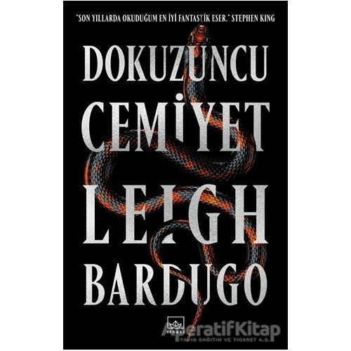 Dokuzuncu Cemiyet - Leigh Bardugo - İthaki Yayınları