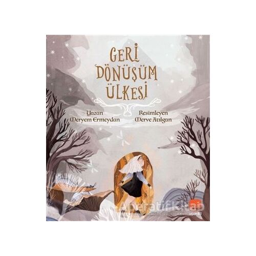 Geri Dönüşüm Ülkesi - Meryem Ermeydan - Uçan Fil Yayınları