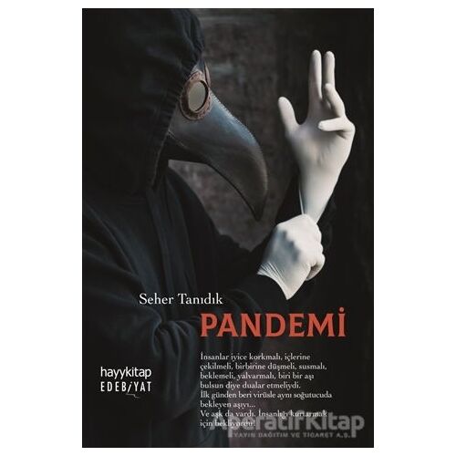 Pandemi - Seher Tanıdık - Hayykitap