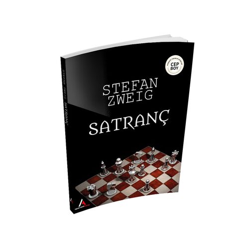 Satranç - Stefan Zweig - Cep Boy Aperatif Tadımlık Kitaplar