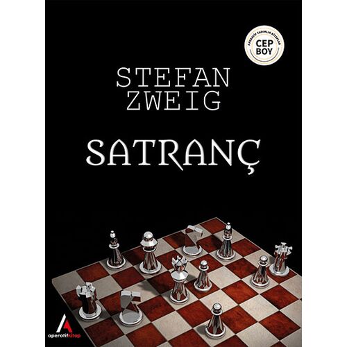 Satranç - Stefan Zweig - Cep Boy Aperatif Tadımlık Kitaplar