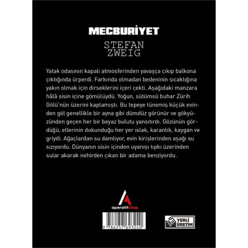 Mecburiyet - Stefan Zweig - Cep Boy Aperatif Tadımlık Kitaplar