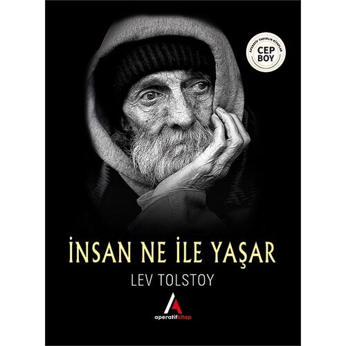 İnsan Ne İle Yaşar - Tolstoy - Cep Boy Aperatif Tadımlık Kitaplar