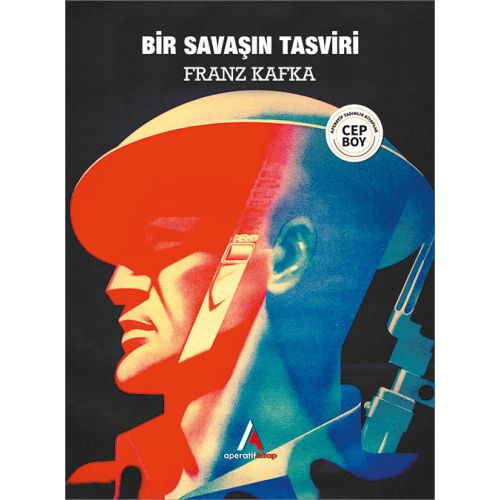 Bir Savaşın Tasviri - Franz Kafka - Cep Boy Aperatif Tadımlık Kitaplar