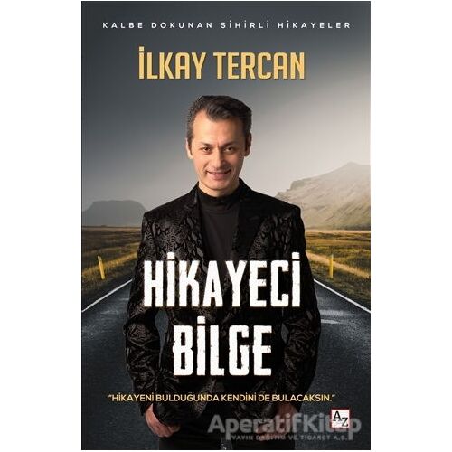 Hikayeci Bilge - İlkay Tercan - Az Kitap