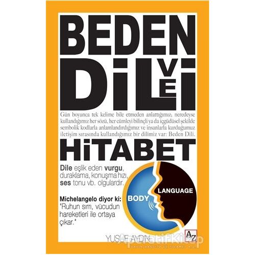 Beden Dili ve Hitabet - Yusuf Aydın - Az Kitap